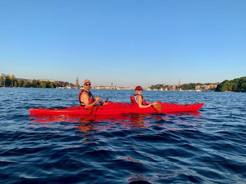 Stockholm: Daytime Kayak Tour in Stockholm City - FAQ
