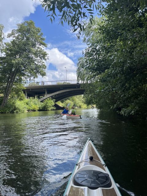 Stockholm: Daytime Kayak Tour in Stockholm City - Cancellation Policy