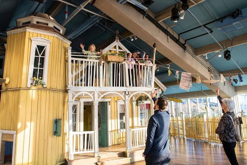 Stockholm: Entry Ticket to Junibacken Children's Museum - Exploring the Junibacken Experience in Detail