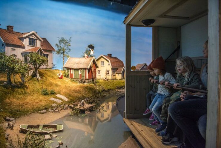 Stockholm: Entry Ticket to Junibacken Children's Museum - Experience Highlights