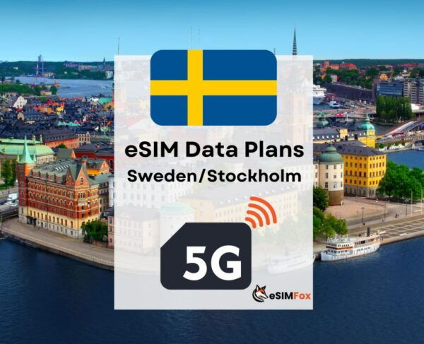 Stockholm: Esim Internet Data Plan for Sweden 4g/5g - Device Compatibility and Activation Guide