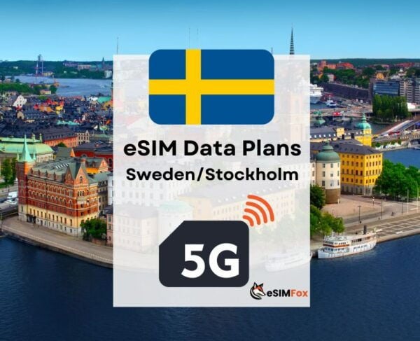 Stockholm: Esim Internet Data Plan for Sweden 4g/5g - Customer Reviews and Testimonials