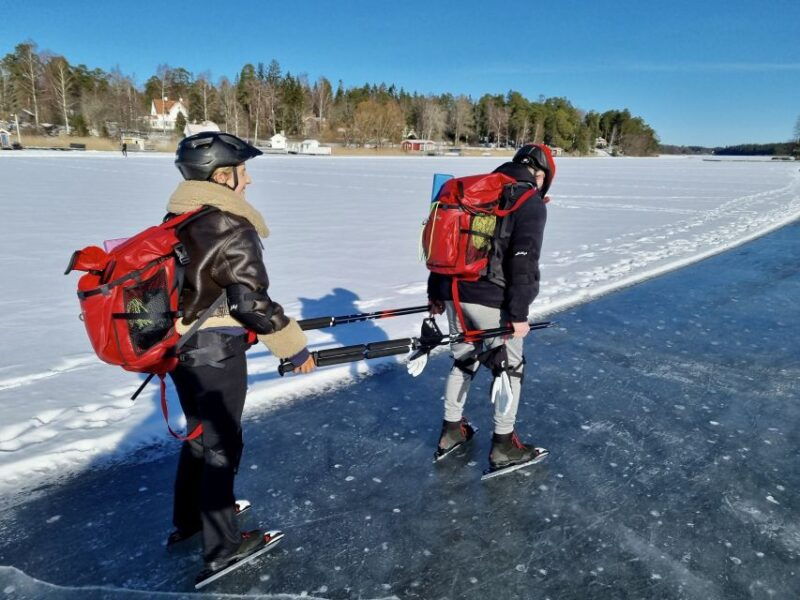 Stockholm: Family Friendly Private Ice Skating Tour & Lunch - Logistics, Price, and Overall Value