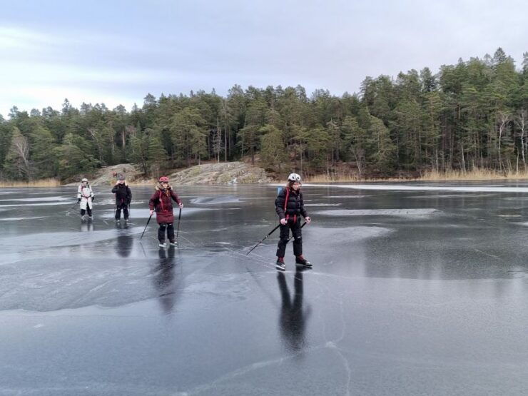 Stockholm: Family Friendly Private Ice Skating Tour & Lunch - Experience Highlights