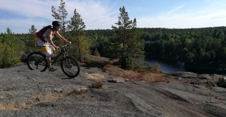 Stockholm: Forest Mountain Biking Adventure for Beginners - Activity Overview