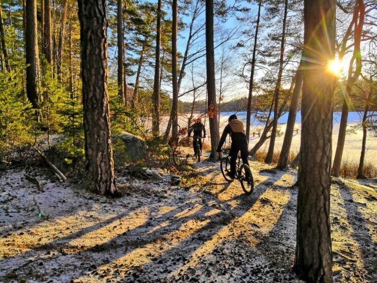 Stockholm: Forest Mountain Biking Adventure for Beginners - Booking Information