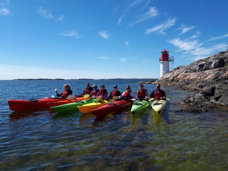 Stockholm: Full-Day Archipelago Kayaking Adventure - Who Is This Tour Best For?