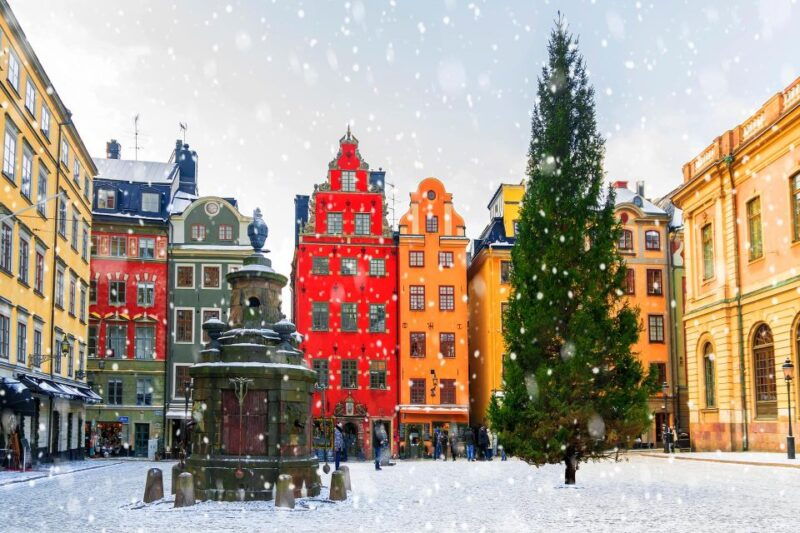 Stockholm Gamla Stan Walking Tour and Djurgården Boat Cruise - Good To Know