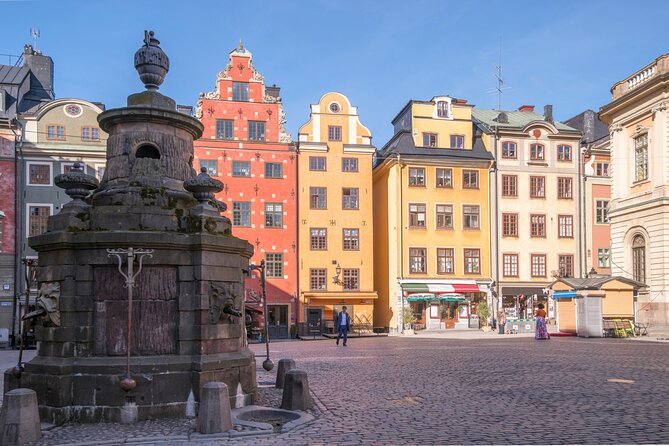 Stockholm Gamla Stan Walking Tour and Djurgården Boat Cruise - Cancellation Policy