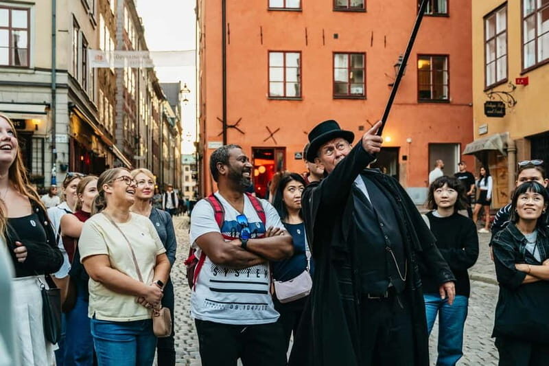 Stockholm: Ghost Walk and Historical Tour - Good To Know