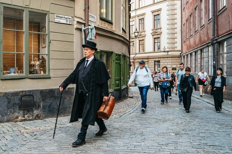Stockholm: Ghost Walk and Historical Tour - The Sum Up