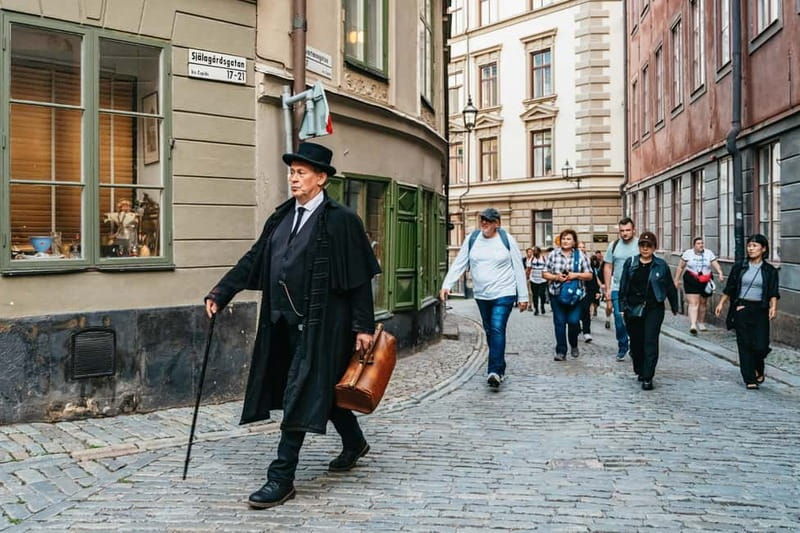 Stockholm: Ghost Walk and Historical Tour - Good To Know