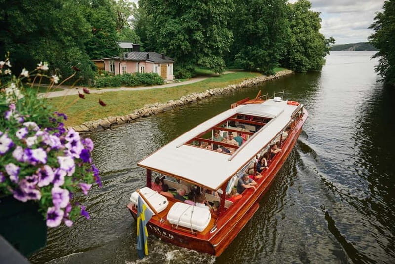 Stockholm: Guided Archipelago Tour by Classic Wooden Boat - Introduction: A Scenic Voyage Through Stockholm