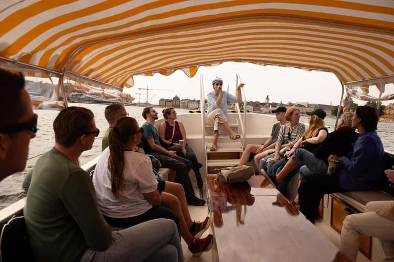Stockholm: Guided City Sightseeing Open Electric Boat Tour - The Value of a 50-Minute Water Tour