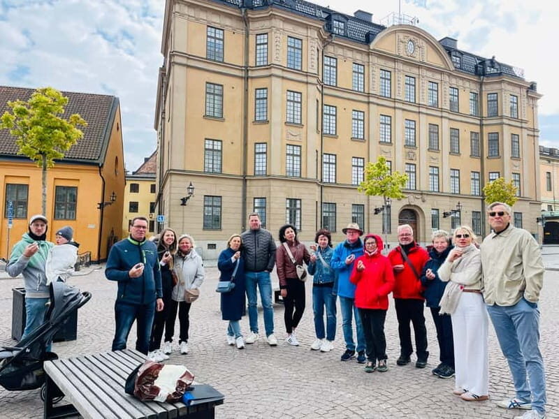 Stockholm: Guided Historic Walking Tour in the Old Town - The Authenticity of the Guide: Sophie
