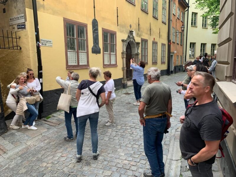 Stockholm: Guided Historic Walking Tour in the Old Town - Who Will Love This Tour?