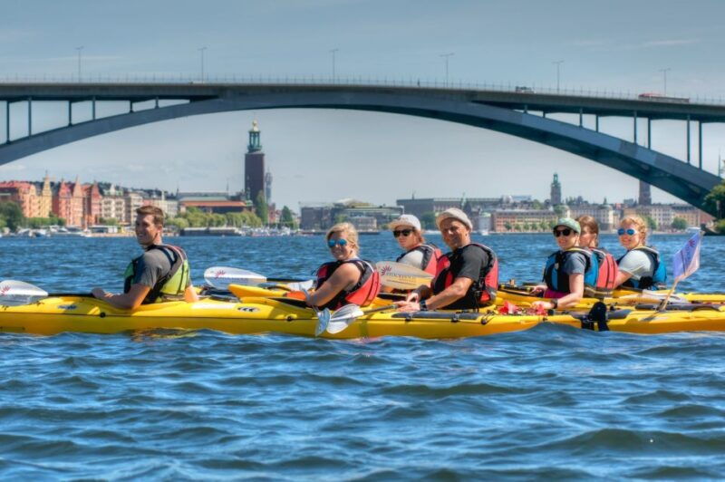 Stockholm: Guided Kayak City Tour & Optional Midsummer Meal - Good To Know