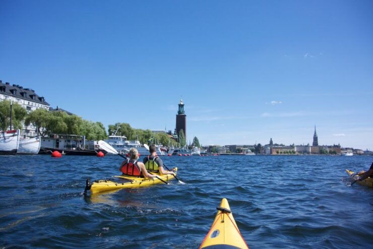 Stockholm: Guided Kayak City Tour & Optional Midsummer Meal - Booking Details