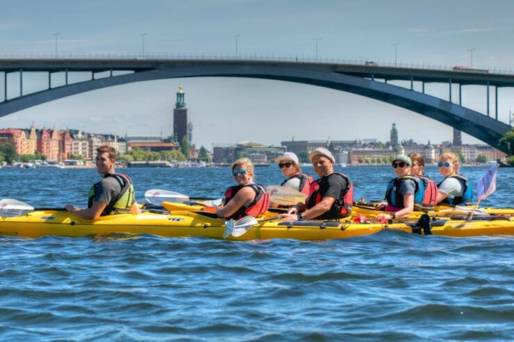Stockholm: Guided Kayak City Tour & Optional Midsummer Meal - Experience Highlights