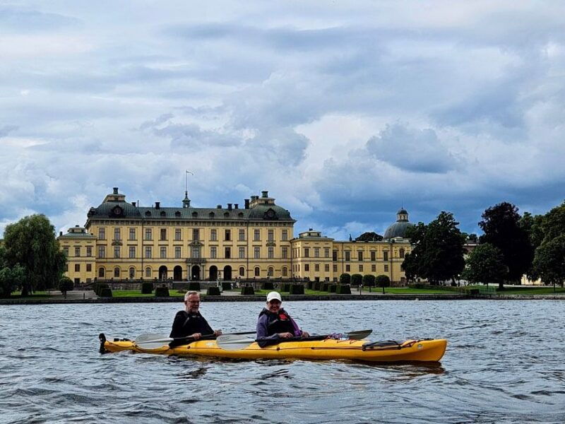 Stockholm: Guided Kayak Tour to Drottningholm Royal Palace - Who Is This Tour Best For?