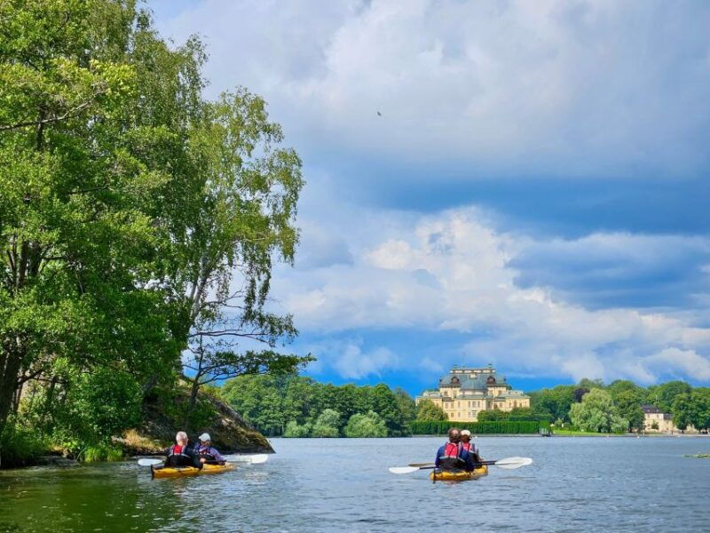 Stockholm: Guided Kayak Tour to Drottningholm Royal Palace - FAQs