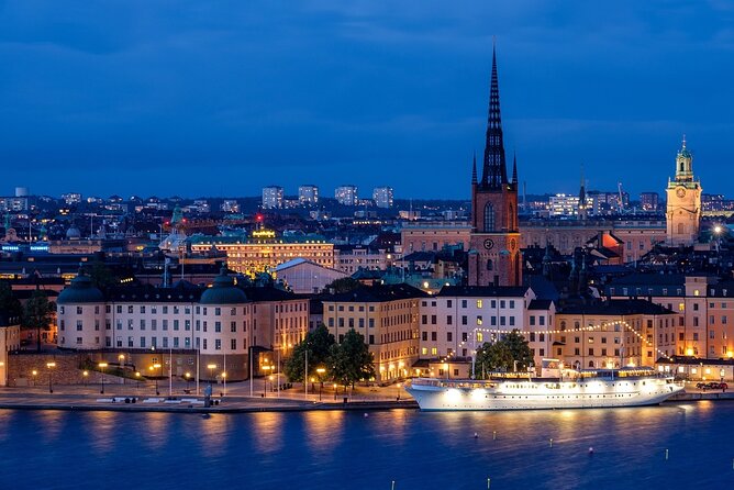 Stockholm Guided Walking Tour With Hop on Hop off Bus - Additional Information