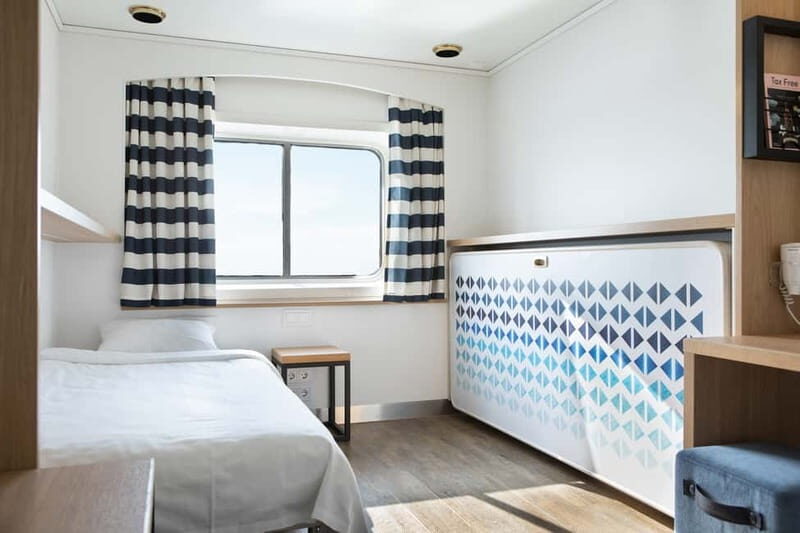 Stockholm-Helsinki Oneway Overnight Cruise with Cabin Stay - The Value of This Experience