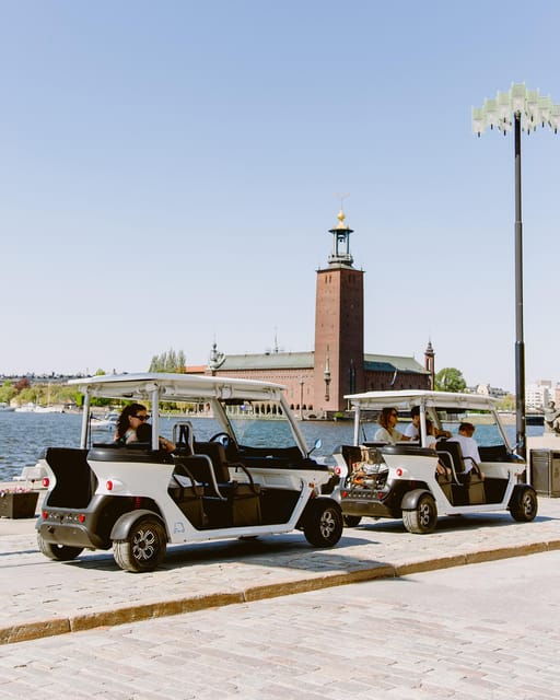 Stockholm Highlights by Golf Cart Tour - Accessibility Features