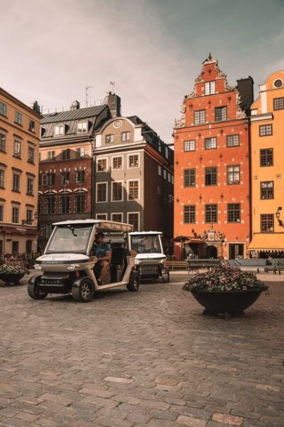 Stockholm Highlights by Golf Cart Tour - Important Tour Information