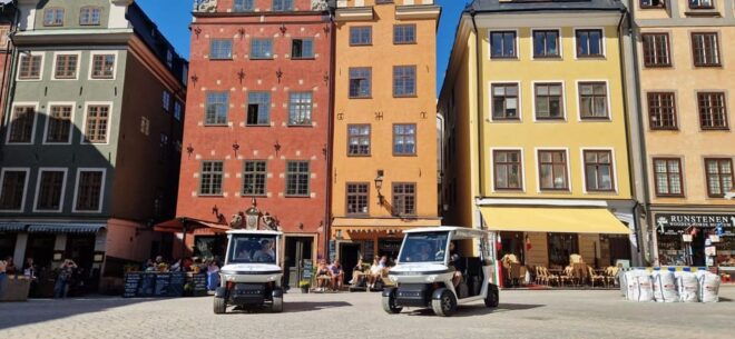 Stockholm Highlights by Golf Cart Tour - Accessibility and Comfort