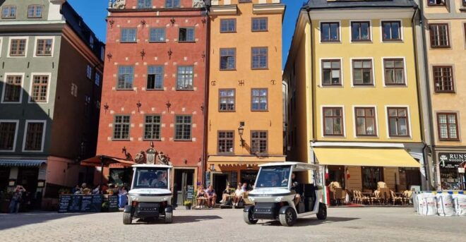 Stockholm Highlights by Golf Cart Tour - Included and Excluded