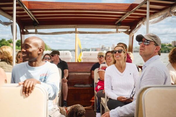 Stockholm: Historical Live-Guided Canal Cruise - Frequently Asked Questions