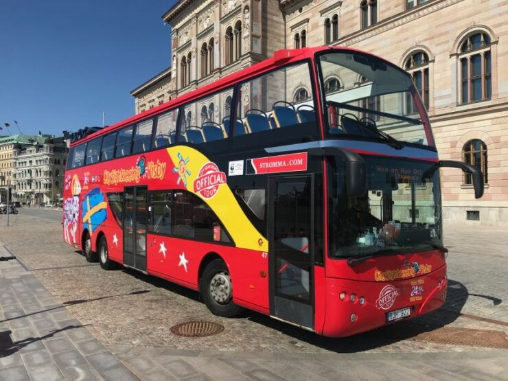 Stockholm: Hop-On Hop-Off Bus and Boat 72-Hour Ticket - Cancellation Policy