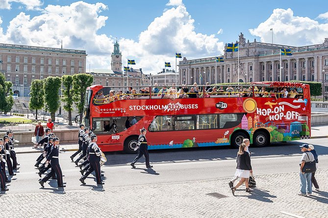 Stockholm Hop-On Hop-Off Bus - Pricing and Booking