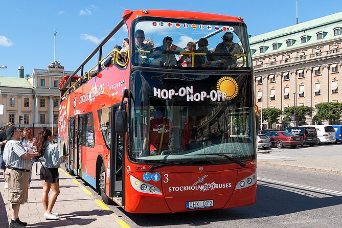 Stockholm Hop-On Hop-Off Bus - Overview