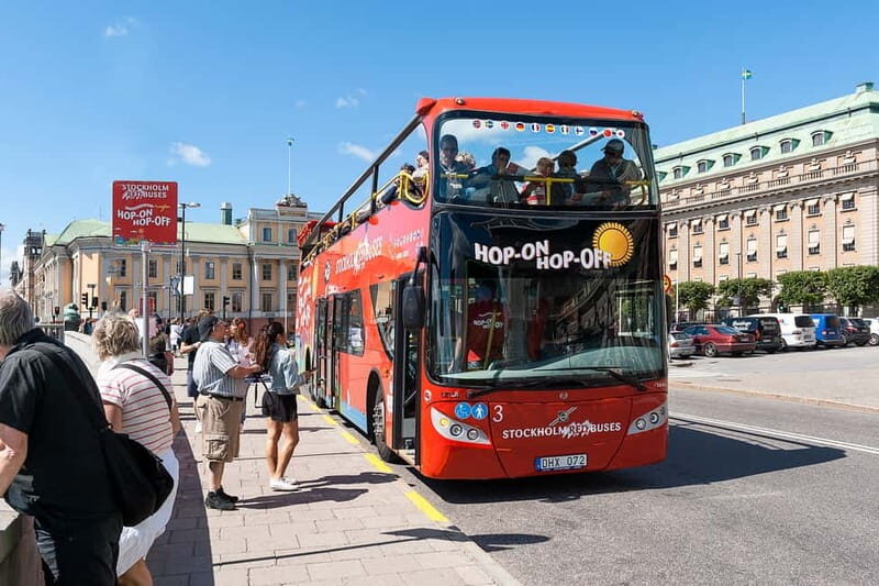 Stockholm: Hop-On Hop-Off Bus or Boat Option - Exploring Stockholm on a Hop-On Hop-Off Basis