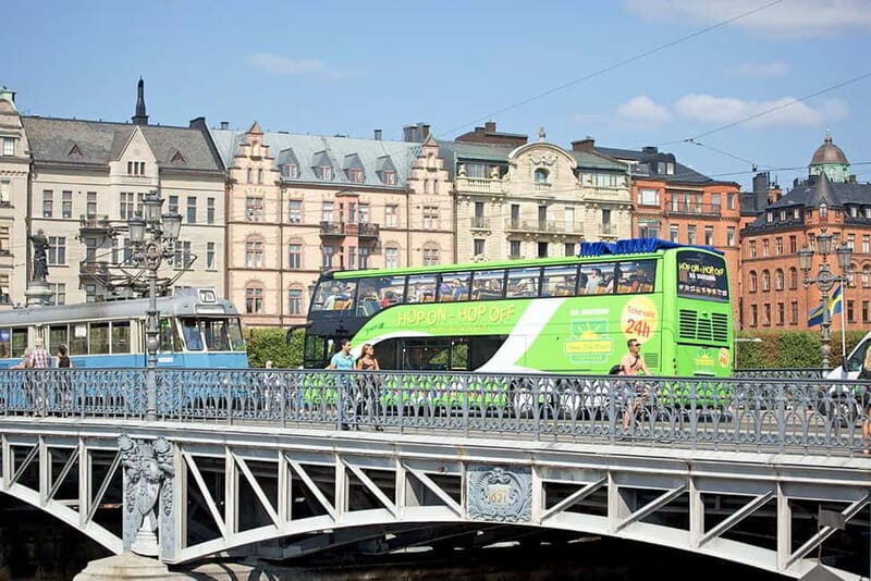 Stockholm: Hop-On Hop-Off Bus or Boat with Audio Guide - Why Choose the Stockholm Hop-On Hop-Off Tour?
