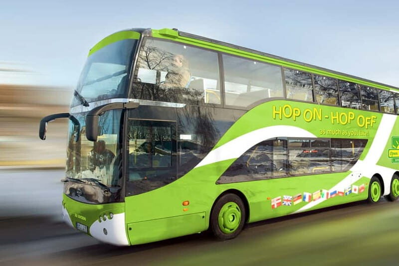 Stockholm: Hop-On Hop-Off Bus or Boat with Audio Guide - The Experience on the Land