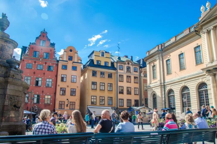Stockholm: Hop-On Hop-Off Bus Tour - Booking Details