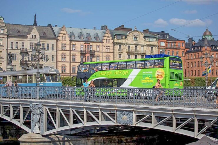 Stockholm: Hop-on Hop-off by Bus - Activity Duration and Flexibility