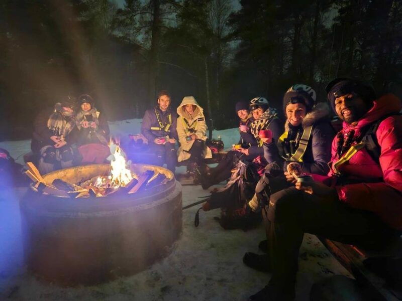 Stockholm: Ice Skating in the Moonlight with Hot Chocolate - The Value of This Experience