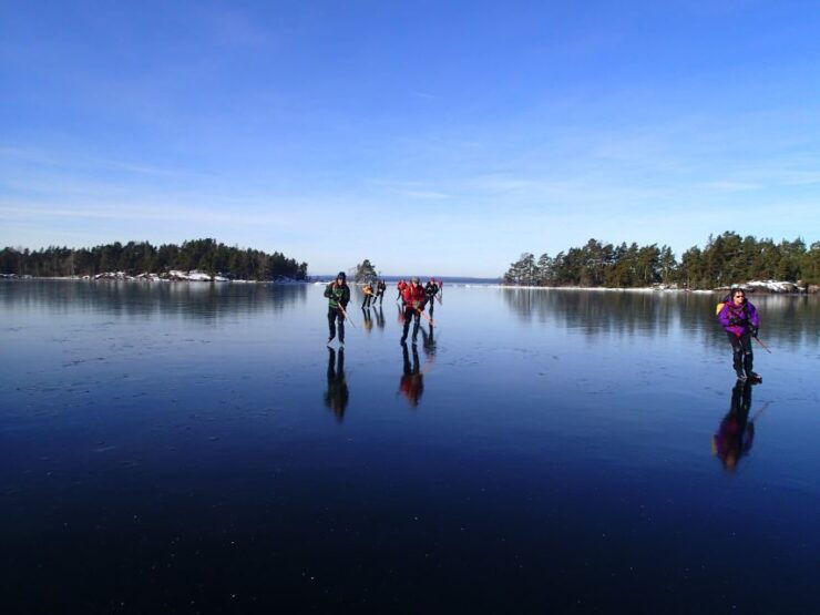 Stockholm: Ice Skating on Natural Ice - Experience Highlights