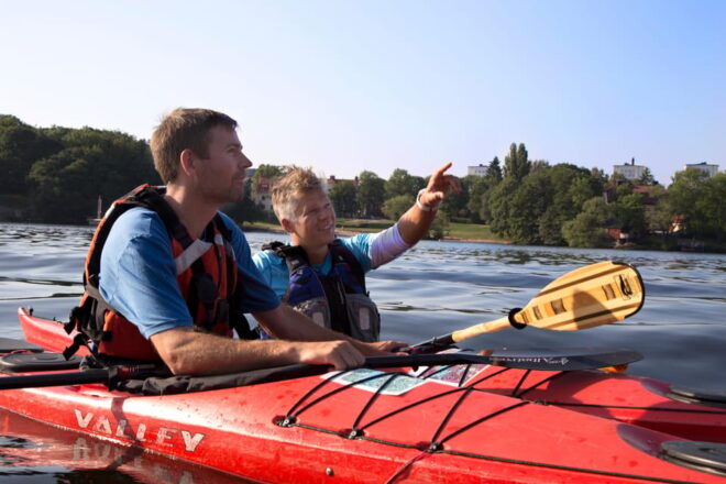 Stockholm: Kayak Tour in City Center - Paddling Experience