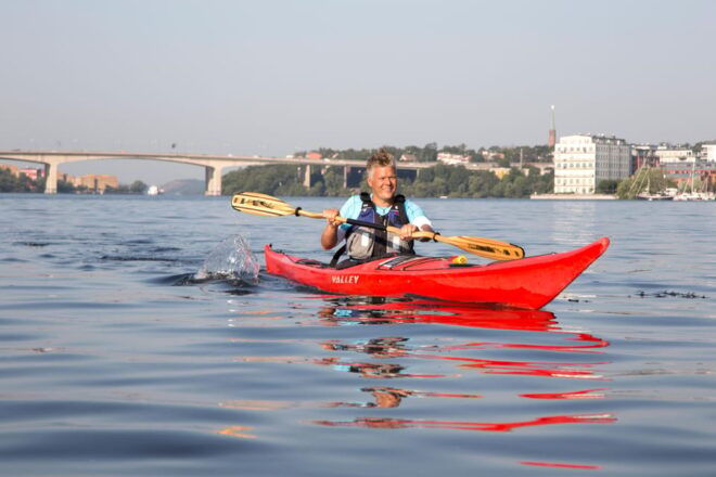 Stockholm: Kayak Tour in City Center - Included Equipment