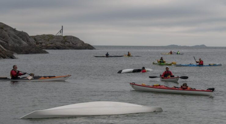 Stockholm: Kayak Training for Beginners (Green Paddle Pass) - Activity Details