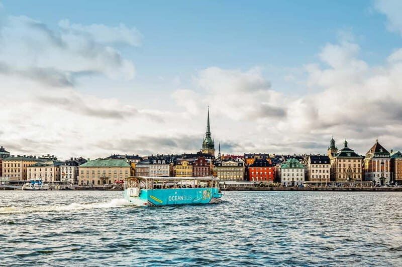 Stockholm: Land and Water Tour by Amphibious Bus - An In-Depth Look at the Stockholm Amphibious Bus Tour