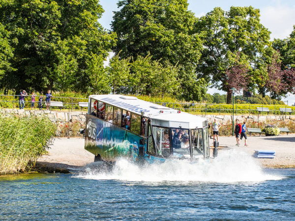 Stockholm: Land and Water Tour by Amphibious Bus - Safety and Accessibility Information