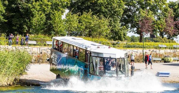 Stockholm: Land and Water Tour by Amphibious Bus - Frequently Asked Questions