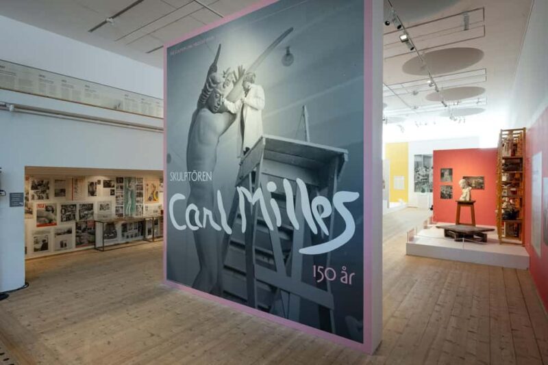 Stockholm/Lidingö: Carl Milles Exhibition Ticket - Good To Know