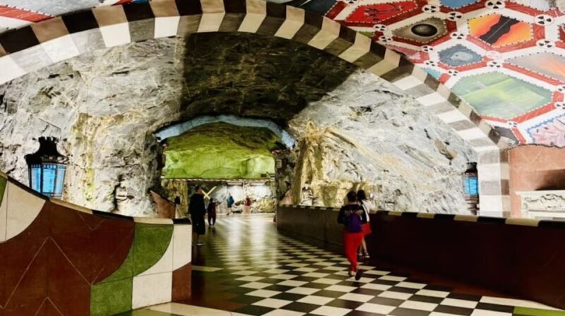 Stockholm Metro Tour - An In-Depth Look at the Stockholm Metro Tour